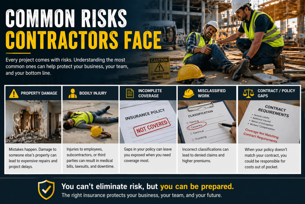 Common Risks Contractors Face
